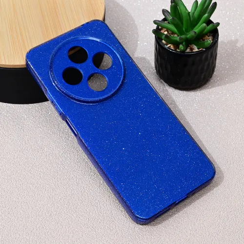Futrola - maska Sparkle Dust za Xiaomi Redmi 14C/Redmi A4 tamno plava.