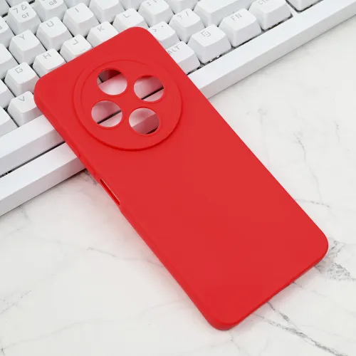 Futrola - maska Silikon Pro Camera za Xiaomi Redmi 14C/Redmi A4 crvena.