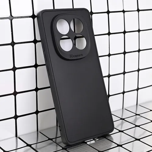 Futrola - maska 3D Camera za Xiaomi Note 14 Pro 5G crna.