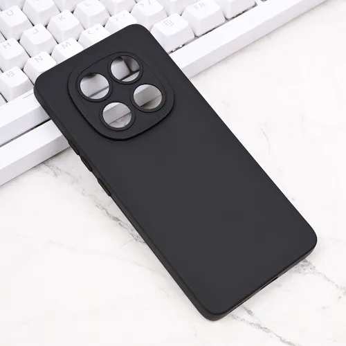 Futrola - maska Silikon Pro Camera za Xiaomi Redmi Note 14 Pro 5G crna.