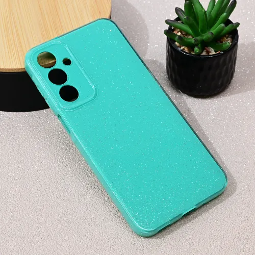 Futrola - maska Sparkle Dust za Samsung A165F Galaxy A16 5G mint.