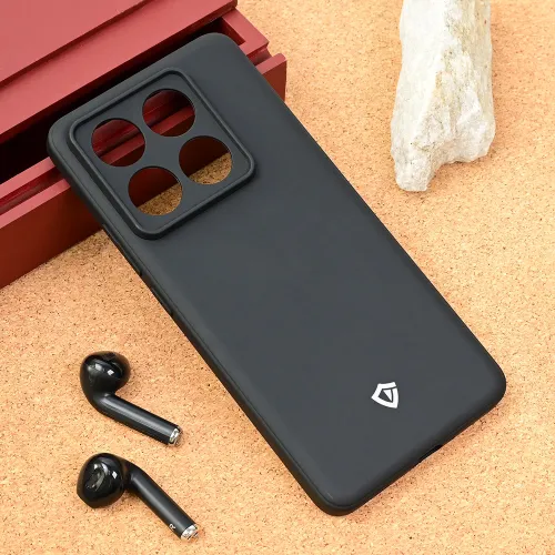 Futrola - maska Teracell Skin za Xiaomi 14T Pro mat crna.