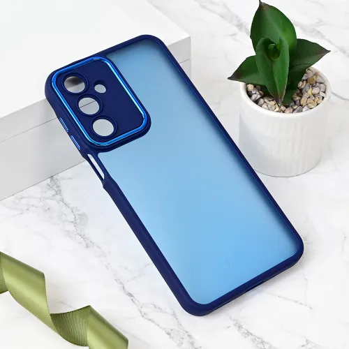 Futrola - maska Shining Camera za Samsung A165B Galaxy A16 5G plava.