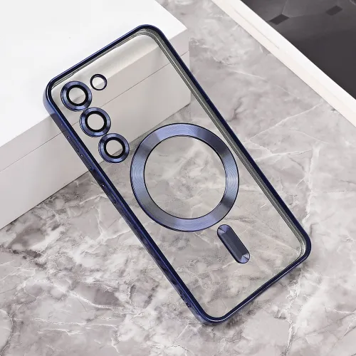 Futrola - maska Magsafe Lux za Samsung S911B Galaxy S23 plava.