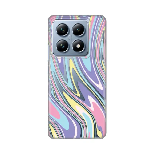 Silikonska futrola - maska print Skin za Xiaomi 14T Pro Liquid Dream.