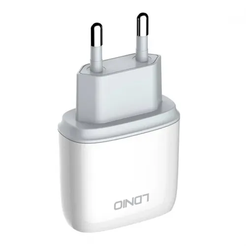Kucni punjac LDNIO A1209Q QC3.0, 18W beli.