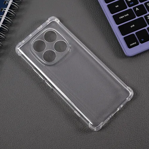 Futrola - maska Transparent ice Cube za Xiaomi Redmi Note 14 Pro 5G (EU).
