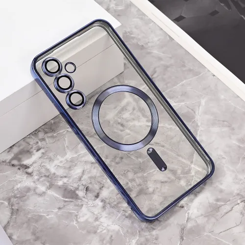 Futrola - maska Magsafe Lux za Samsung S711 Galaxy S23 FE plava.