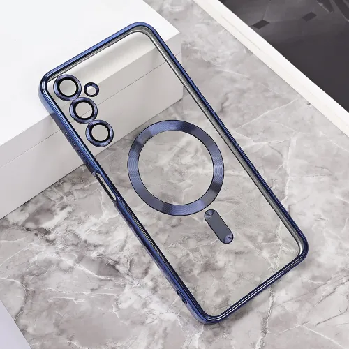 Futrola - maska Magsafe Lux za Samsung A05S plava.