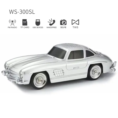 Bluetooth zvucnik WS-300SL srebrni.