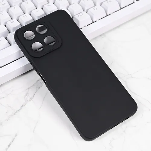 Futrola - maska Silikon Pro Camera za Huawei Honor 200 Smart/Honor X7c crna.