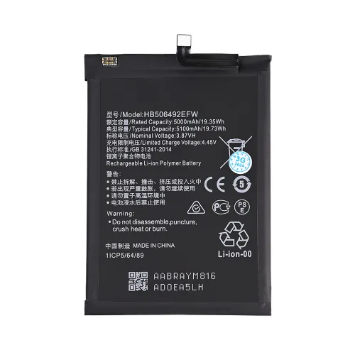 Baterija Standard za Huawei Honor Magic 5 Lite 5G HB506492EFW.