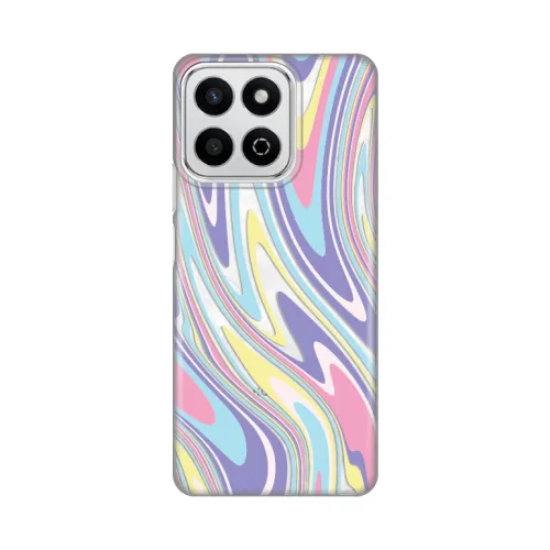 Silikonska futrola - maska print Skin za Huawei Honor 200 Smart/Honor X7c Liquid Dream.