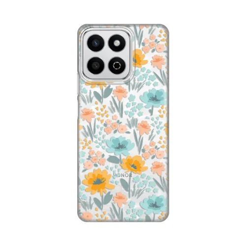 Silikonska futrola - maska print Skin za Huawei Honor 200 Smart/Honor X7c Lovely Flowers.