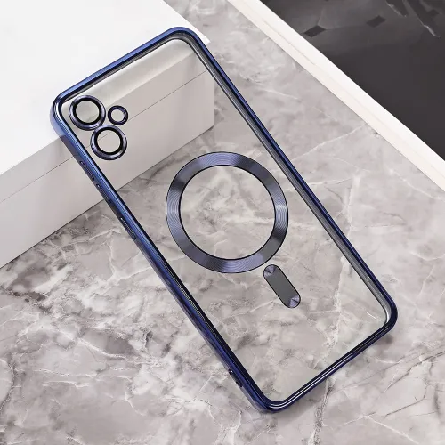 Futrola - maska Magsafe Lux za Samsung A05 plava.