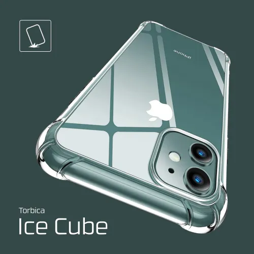 Futrola - maska Transparent Ice Cube za Samsung S936 Galaxy S25 Plus.