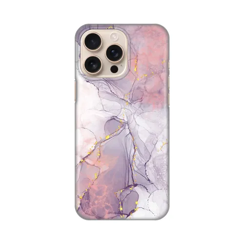 Silikonska futrola - maska print za iPhone 16 Pro Max 6.9 Pink Marble.