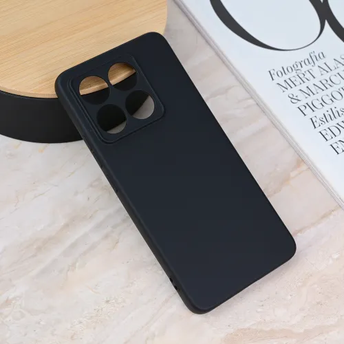 Futrola - maska Teracell Giulietta za Xiaomi 14T mat crna.