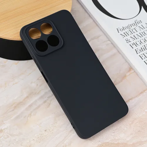 Futrola - maska Teracell Giulietta za Huawei Honor 200 Smart/Honor X7c mat crna.
