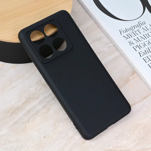 Futrola - maska Teracell Giulietta za Xiaomi 14T Pro mat crna.