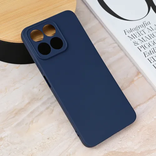 Futrola - maska Teracell Giulietta za Huawei Honor 200 Smart/Honor X7c mat tamno plava.