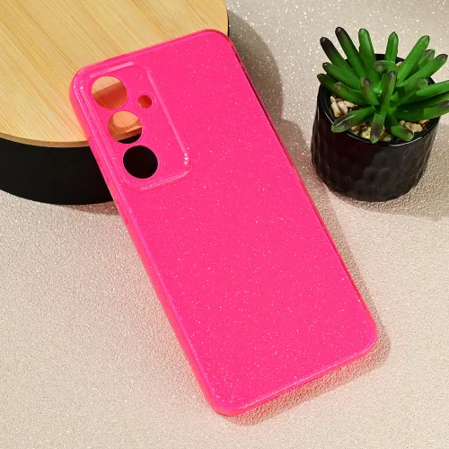 Futrola - maska Sparkle Dust za Samsung S721B Galaxy S24 Fe pink.