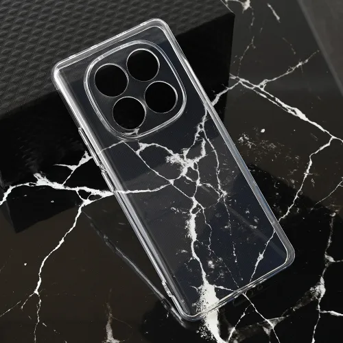 Futrola - maska Teracell Giulietta za Xiaomi Redmi Note 14 Pro 5G Transparent.