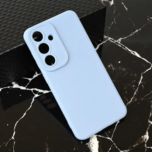 Futrola - maska Teracell Giulietta za Samsung S931 Galaxy S25 mat svetlo plava.