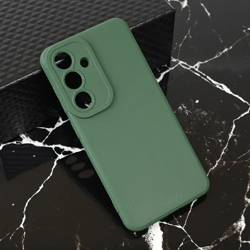 Futrola - maska Teracell Giulietta za Samsung S931 Galaxy S25 mat zelena.