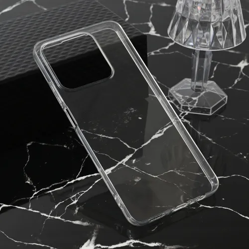 Silikonska futrola - maska Ultra Thin za Realme C61/C63 Transparent.
