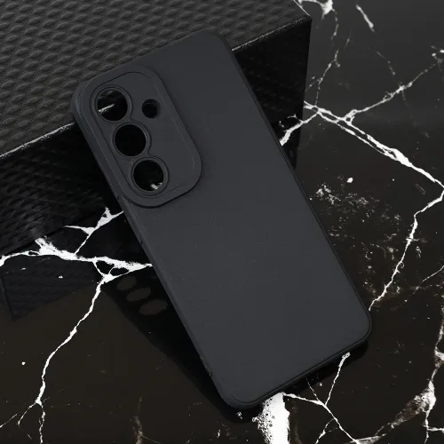 Futrola - maska Teracell Giulietta za Samsung S931 Galaxy S25 mat crna.