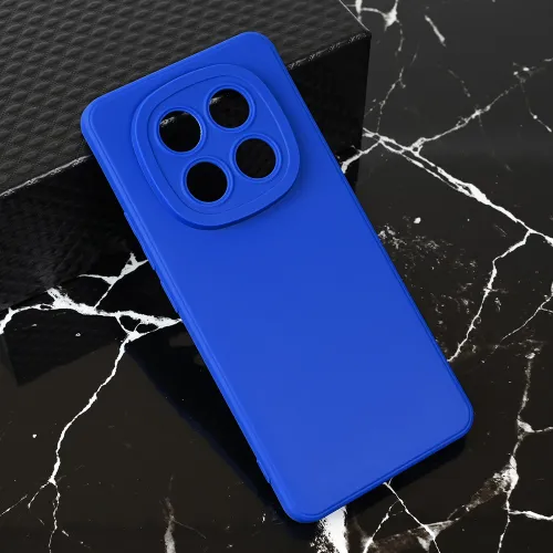 Futrola - maska Teracell Giulietta za Xiaomi Redmi Note 14 Pro Plus 5G mat plava.
