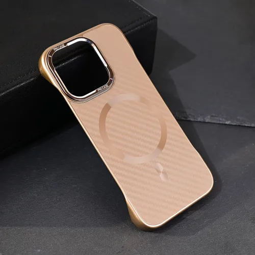 Futrola - maska Magsafe Carbon za iPhone 16 Pro 6.3 braon.