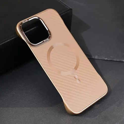 Futrola - maska Magsafe Carbon za iPhone 16 Pro Max 6.9 braon.