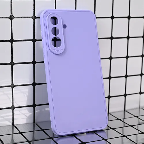 Futrola - maska 3D Camera za Samsung A566 Galaxy A56 5G ljubicasta.