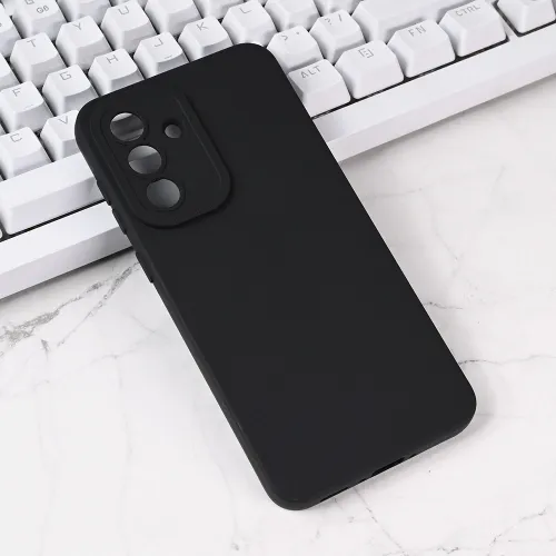 Futrola - maska Silikon Pro Camera za Samsung A366 Galaxy A36 5G crna.