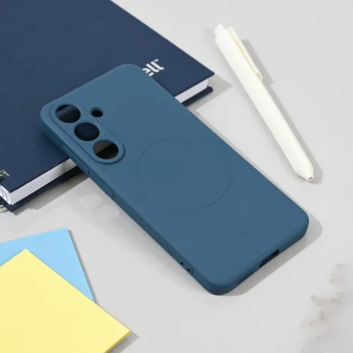 Futrola - maska Teracell Giulietta Magsafe za Samsung S931 Galaxy S25 plava.