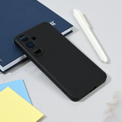 Futrola - maska Teracell Giulietta Magsafe za Samsung S931 Galaxy S25 crna.