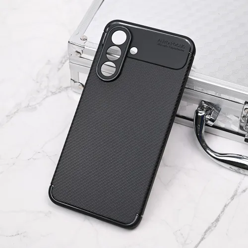 Futrola - maska Defender Carbon za Samsung A566 Galaxy A56 5G crna.