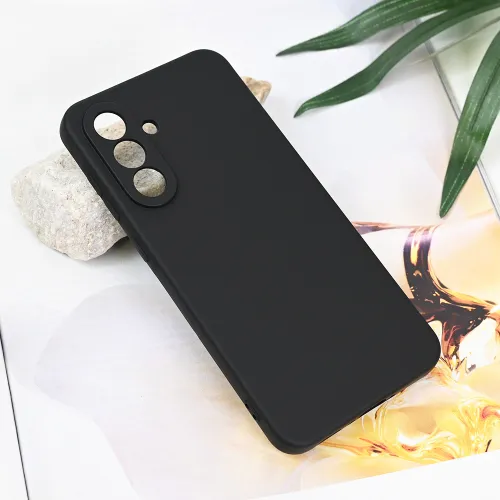 Futrola - maska Teracell Soft Velvet za Samsung A366 Galaxy A36 5G crna.