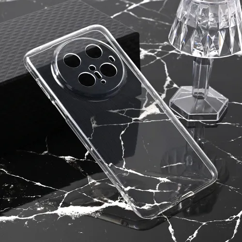 Silikonska futrola - maska Ultra Thin za Huawei Mate 70 Pro/70 Pro Plus Transparent.