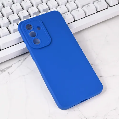 Futrola - maska Silikon Pro Camera za Samsung A366 Galaxy A36 5G plava.