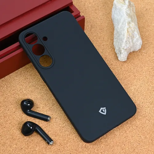 Futrola - maska Teracell Skin za Samsung S936 Galaxy S25 Plus mat crna.