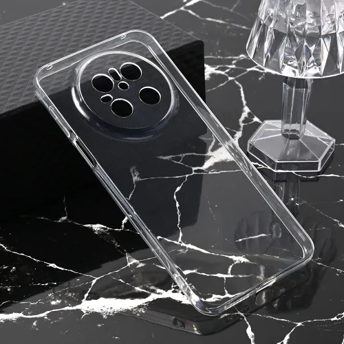 Silikonska futrola - maska Ultra Thin za Huawei Mate 70 Transparent.
