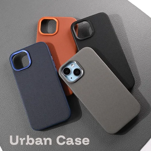 Futrola - maska Urban Case za iPhone 15 6.1 braon.