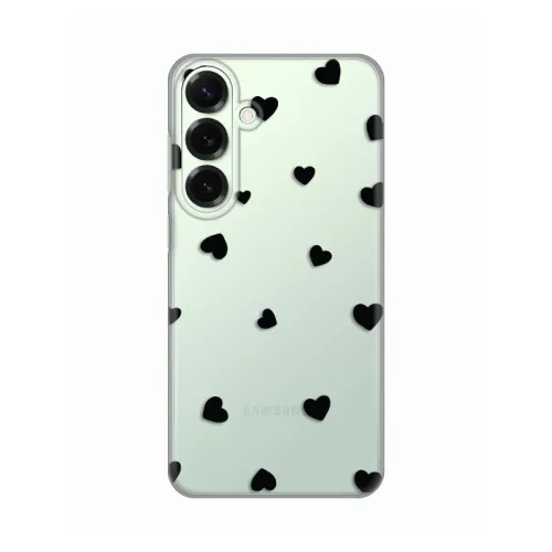 Silikonska futrola - maska print Skin za Samsung S936 Galaxy S25 Plus Hearts.