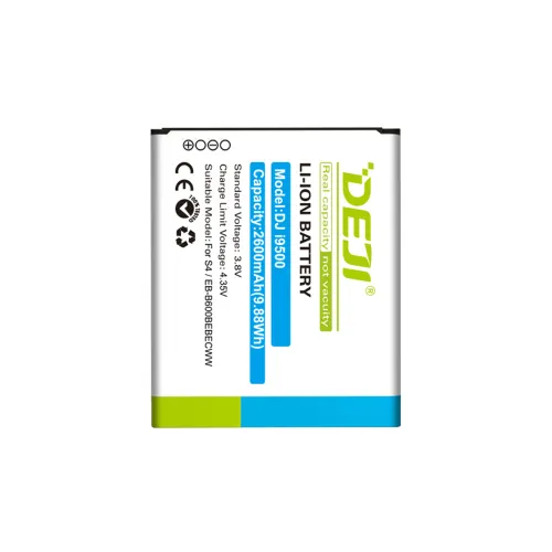 Baterija za Samsung S4/ I9500 2600 mAh Deji (MS).