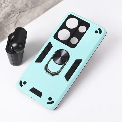 Futrola - maska Hard Ring za Xiaomi Redmi Note 13 Pro 4G (EU) mint.