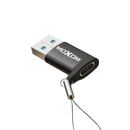 Adapter USB3.0 Type C na USB-A Moxom MX-CB144 crni (MS).