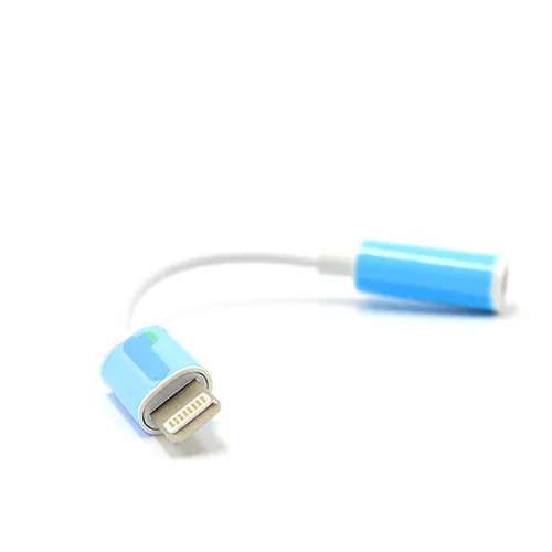 Adapter iPhone 7 na 3.5mm beli (PopUp Window) HQ (MS).